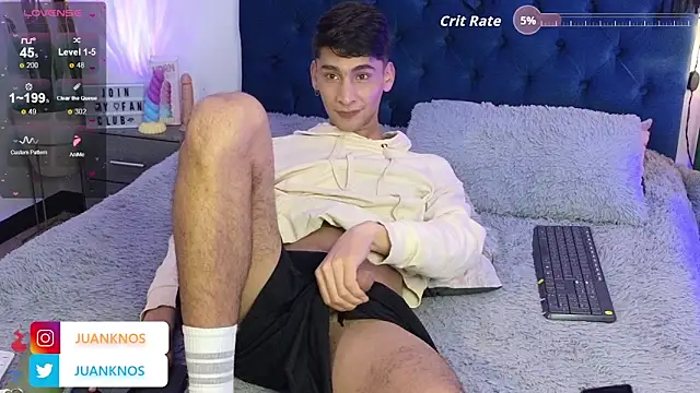 Show modela by_pandora na web-kameri