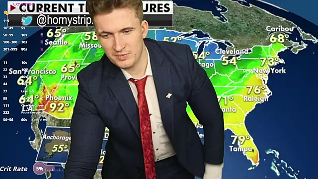 Czat XXX na żywo – hornystripman97