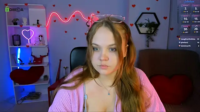 Webkamerová show keri_ti