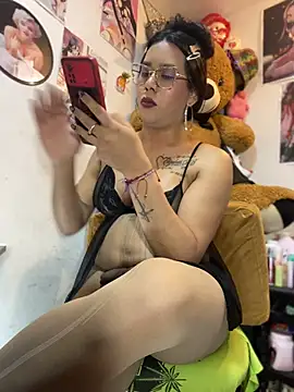 GoddessAlix Adlı Modelin Web Kamerası Şovu