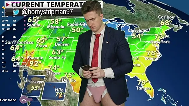 Show Webcam de hornystripman97