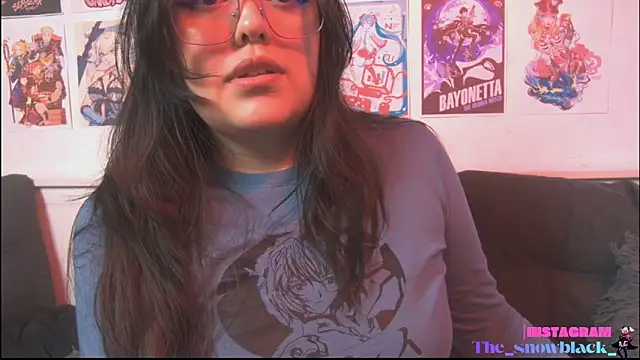 Show de webcam de snowblack_