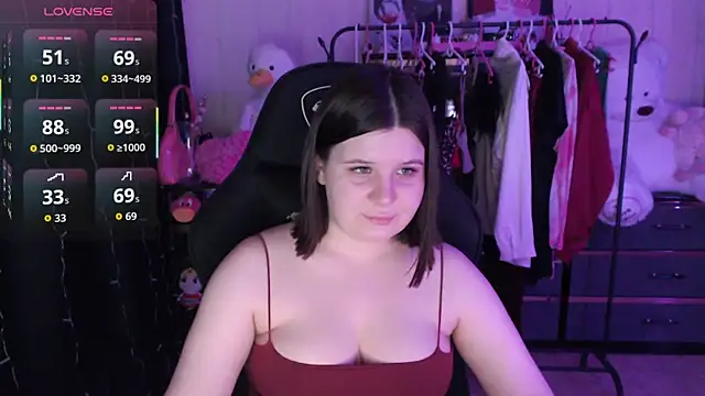 AmyVibess' Live XXX Chat