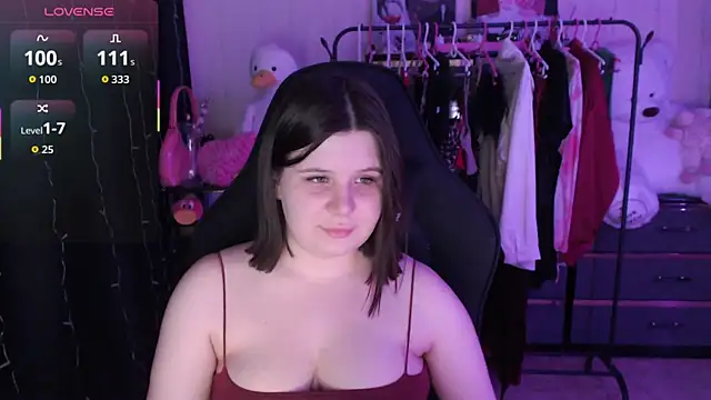 Chat +18 de AmyVibess ao vivo