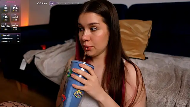 Chat +18 de BellaBlush03 ao vivo