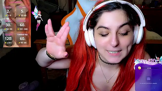 jennystyle élő XXX-chatje