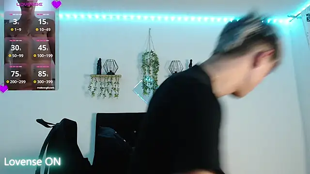 nicktornのウェブカメラショー