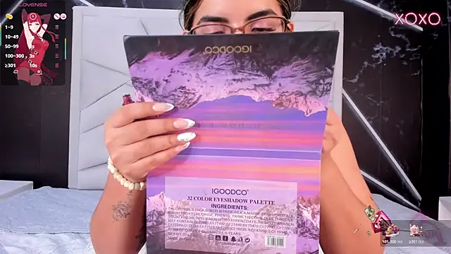 Chat XXX en directo de JulietSofia