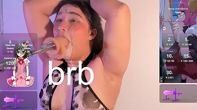 Chat XXX ao vivo de velvet_rosee_