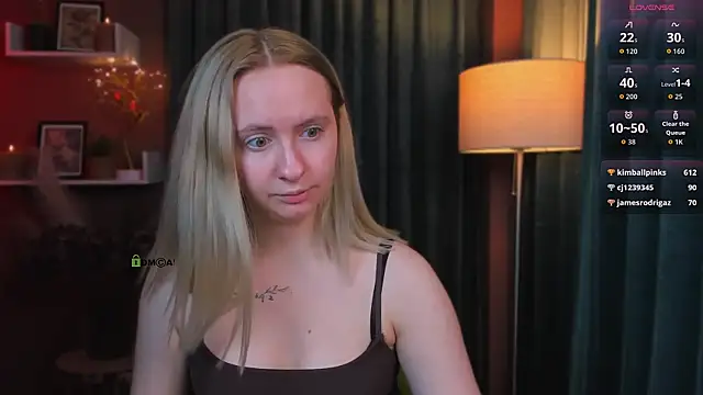 Czat XXX na żywo – mila_glow1