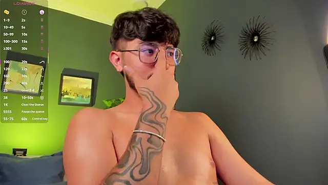 Dante_Rushx – Kamerová šou