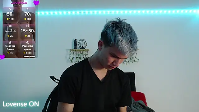 Webkamerová show nicktorn