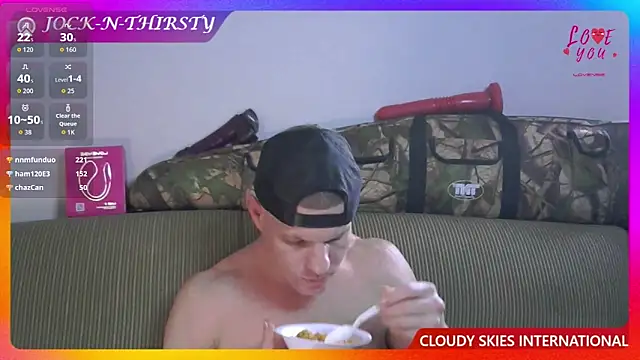 Sembang XXX Secara Langsung JockNThirsty