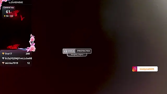 Naughty_nightz's Webcam Show