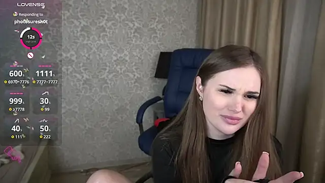 Chat XXX ao vivo de CrystalBlissi