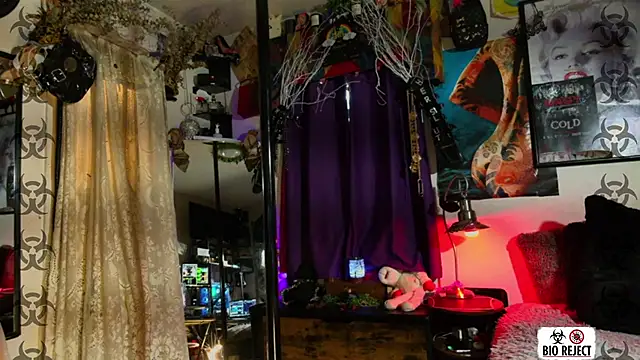 Chat +18 de BioReject ao vivo