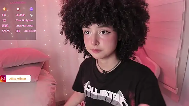XXX chat uživo modela Alice_winter_
