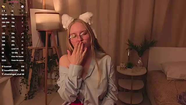 Živý XXX chat AlicaCohill