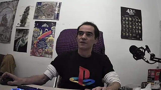 Вебкам-шоу ReyDeBotones