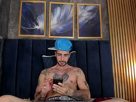 Lancelot_Benwickのウェブカメラショー