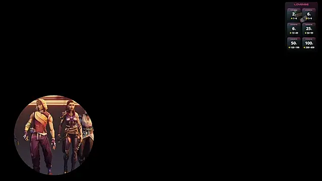 LizzieCutie_ 网络视讯表演