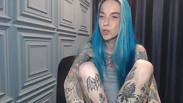 Živý XXX chat RavenryderUK