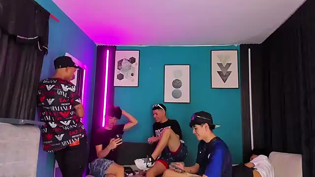 Show de Marcus_and_Tony na webcam