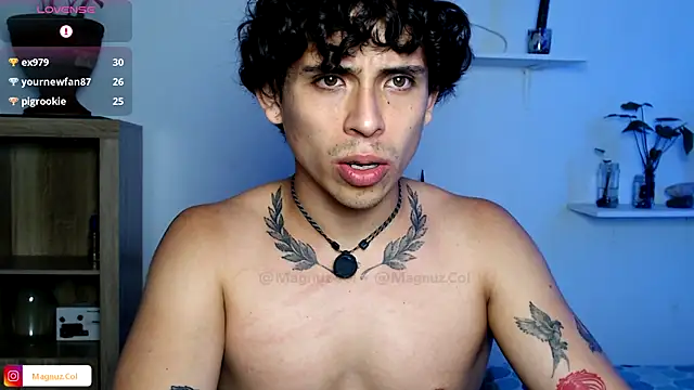 Magnuz_Col – Live XXX-chat