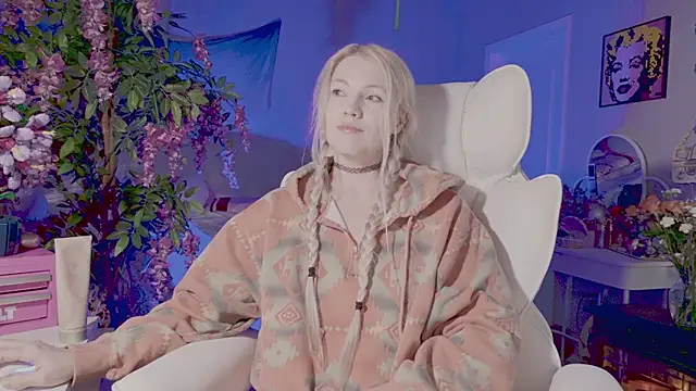 Chatroom XXX en direct de Talulaa