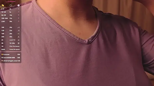 Chat XXX ao vivo de AlicaCohill