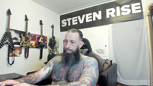 Вебкам-шоу StevenRiseNYC