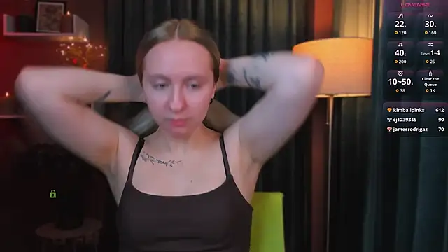 Czat XXX na żywo – mila_glow1