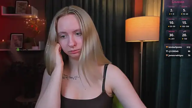 Chat XXX ao vivo de mila_glow1