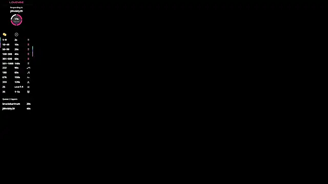 Show de CassandraBardon na webcam