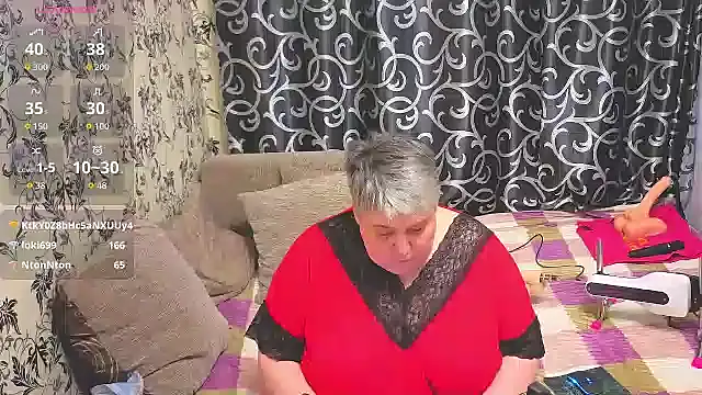 XXX chat uživo modela Baunti5555