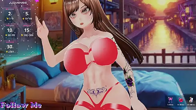 Sembang XXX Secara Langsung Hanaedamngirl