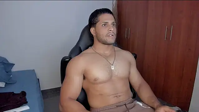 Show de Evansdark1 na webcam