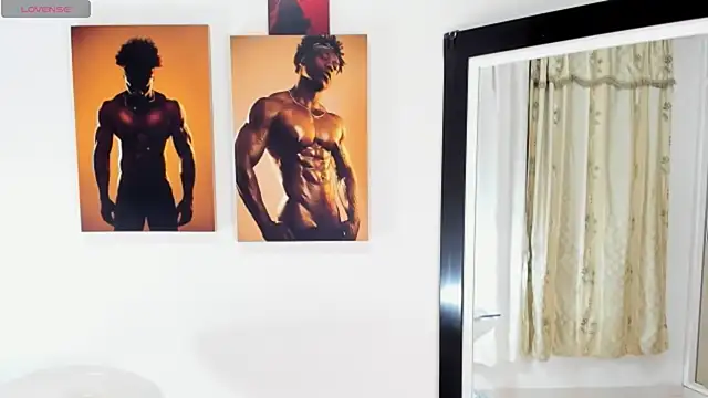 ArexBlakk Show in webcam