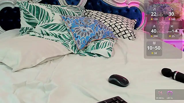 AbbyBliss Adlı Modelin Canlı XXX Sohbeti