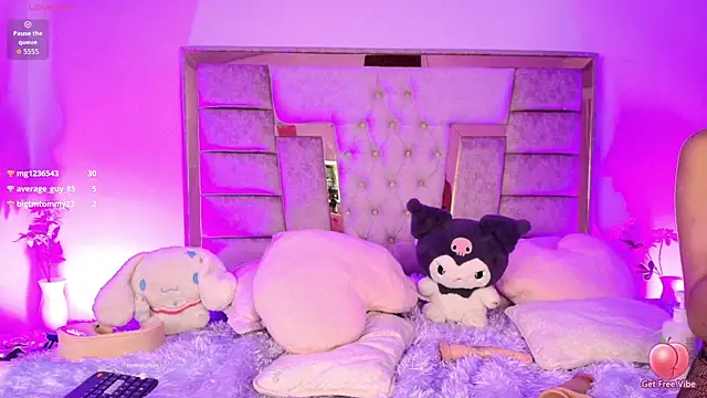 Show modela Maxxine_vxx na web-kameri