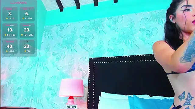 XXX chat uživo modela SamyySwet