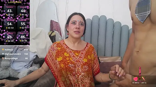 Sembang XXX Secara Langsung anjali_rohan