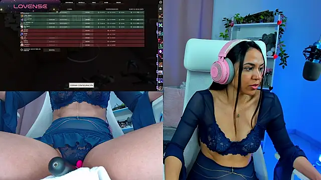 Chat +18 de VenusIslove ao vivo