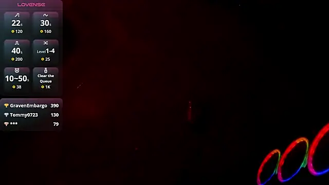 Pertunjukan Kamera Web Isaac_Grey