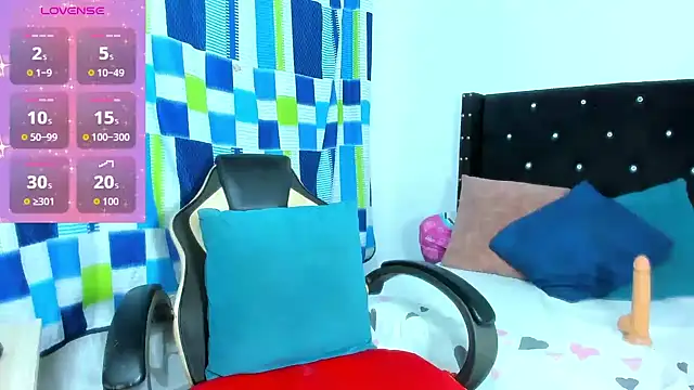 XXX chat uživo modela ebonnylatinx