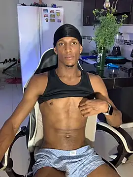 Adam_Byker Pertunjukan Webcam