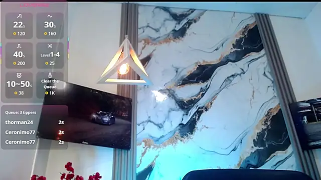 Pokazy przed kamerką – Oriana_braom