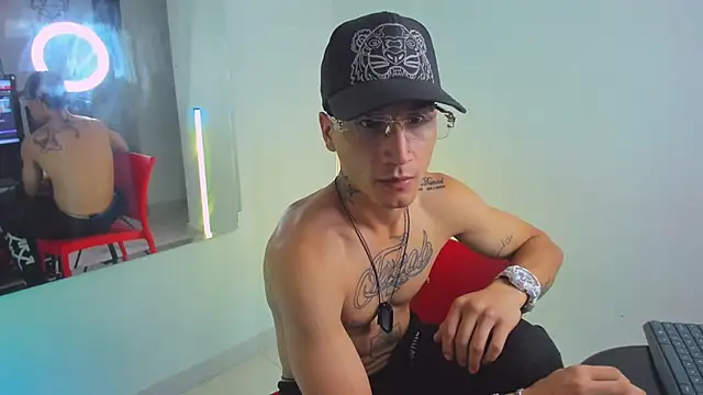 Show de AbaturLopez na webcam