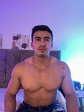 Chris_Clarckのウェブカメラショー