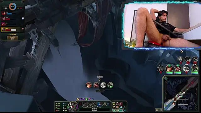 Elian_savoyのウェブカメラショー